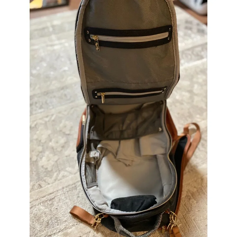 Itzy Ritzy Boss Diaper Bag Backpack 